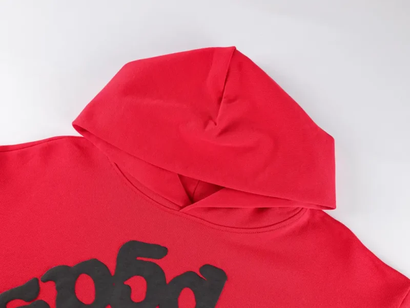 Hoodie details (folded view)