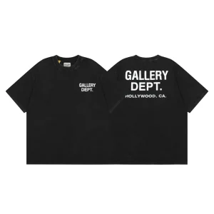 Vintage Gallery Dept Souvenir T-shirt in Black