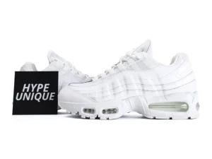 Purple Nike Air Max 95 sneakers