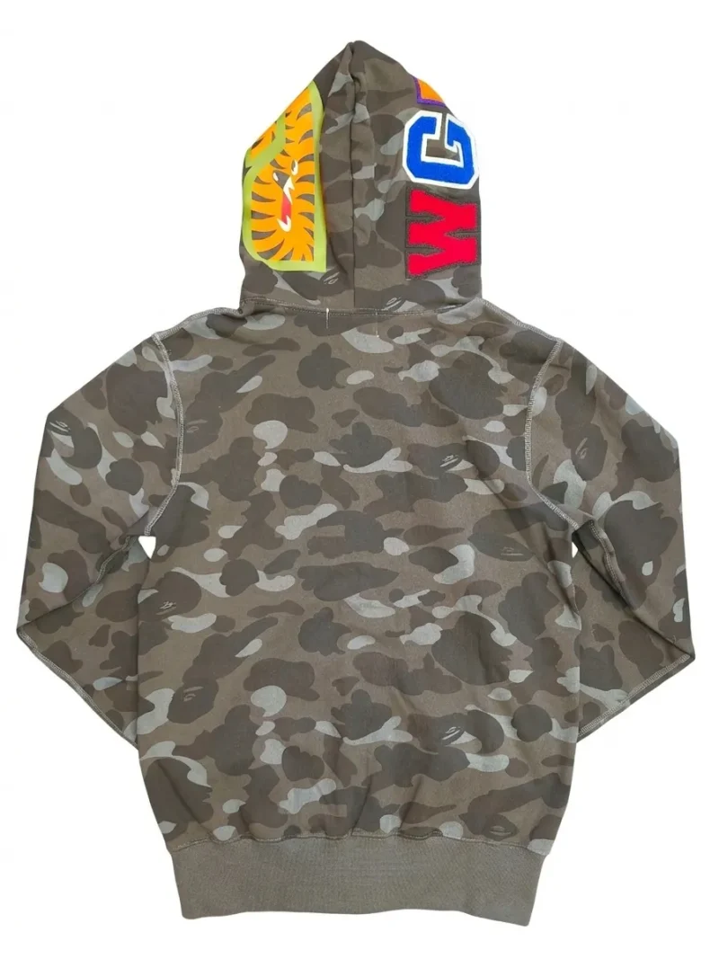 Back details of Hoodie with design