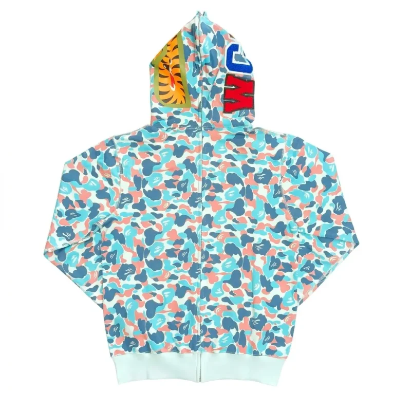 Back Details of hoodie