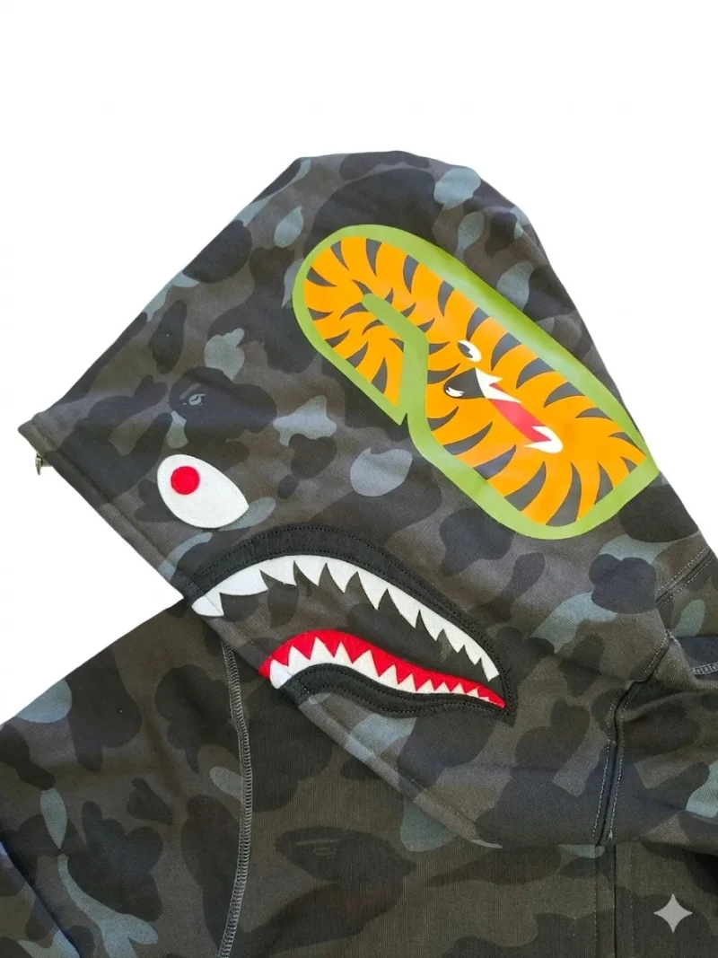 Hoodie Design left