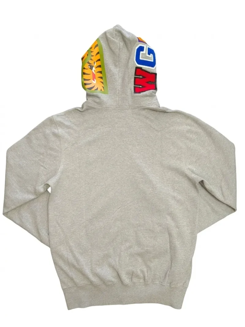 Back Details of hoodie
