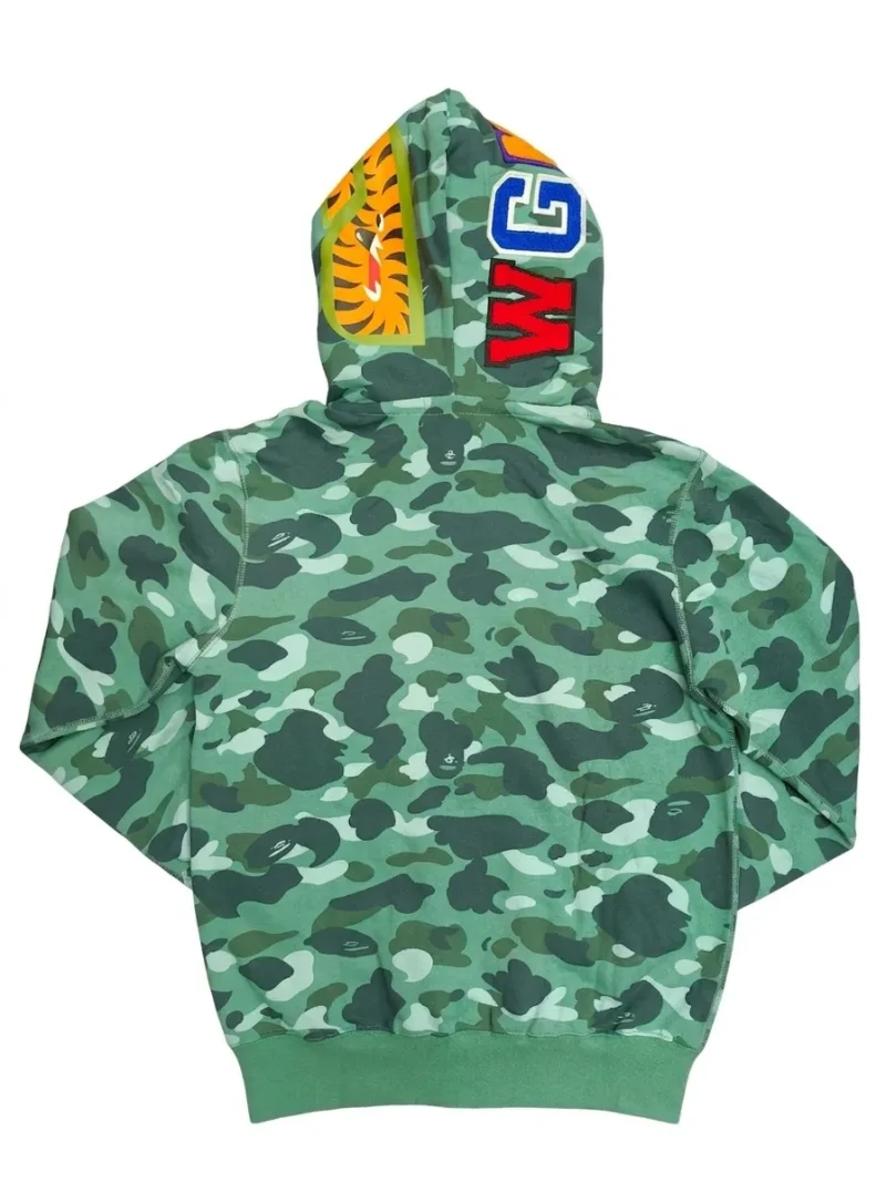 Back Details of hoodie
