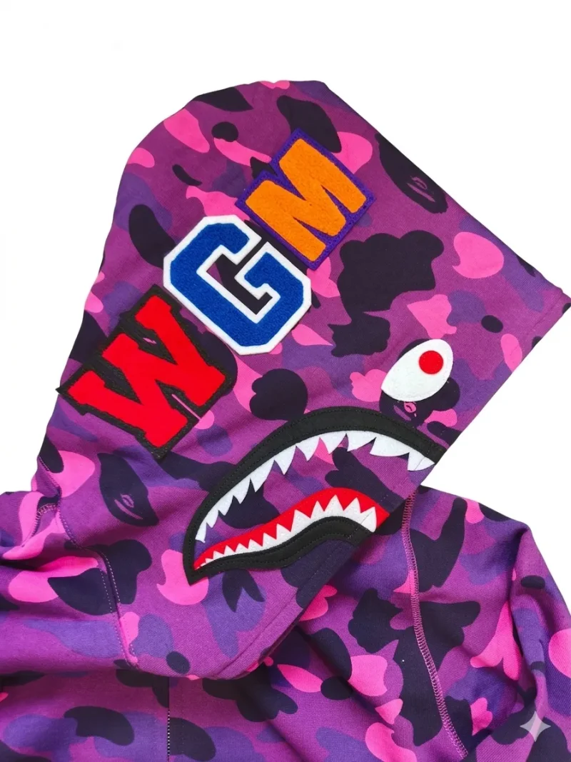 Right Hoodie Details