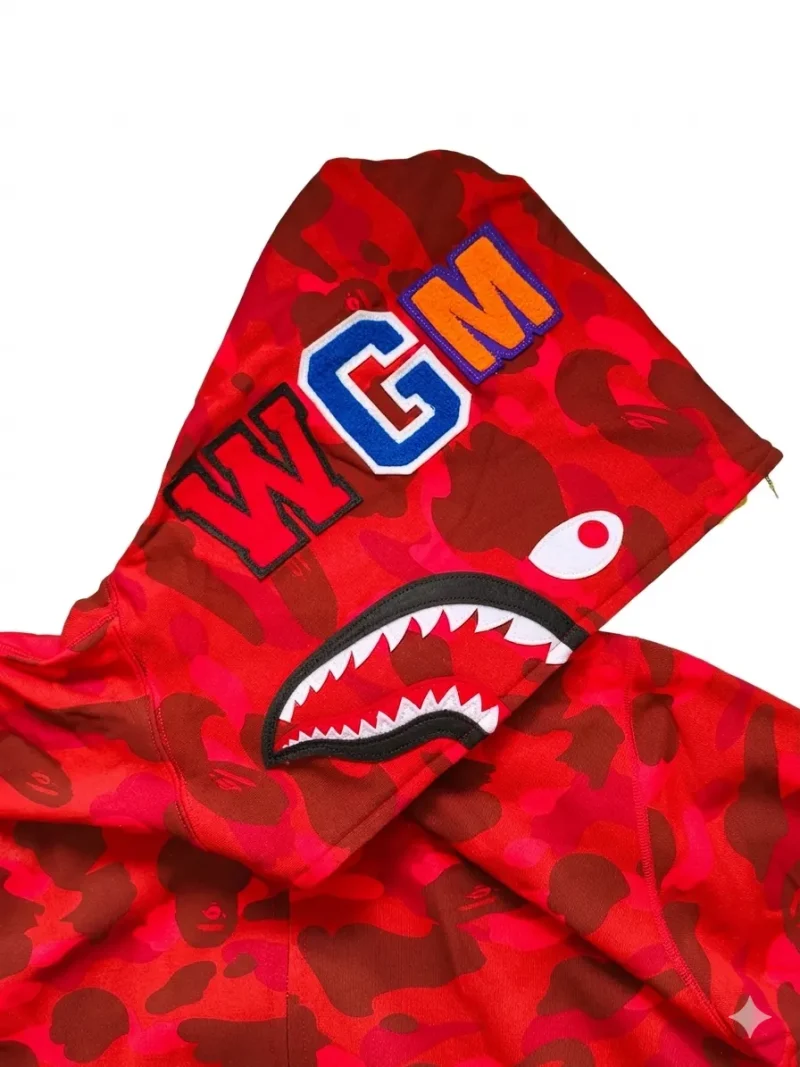 Right Hoodie Details