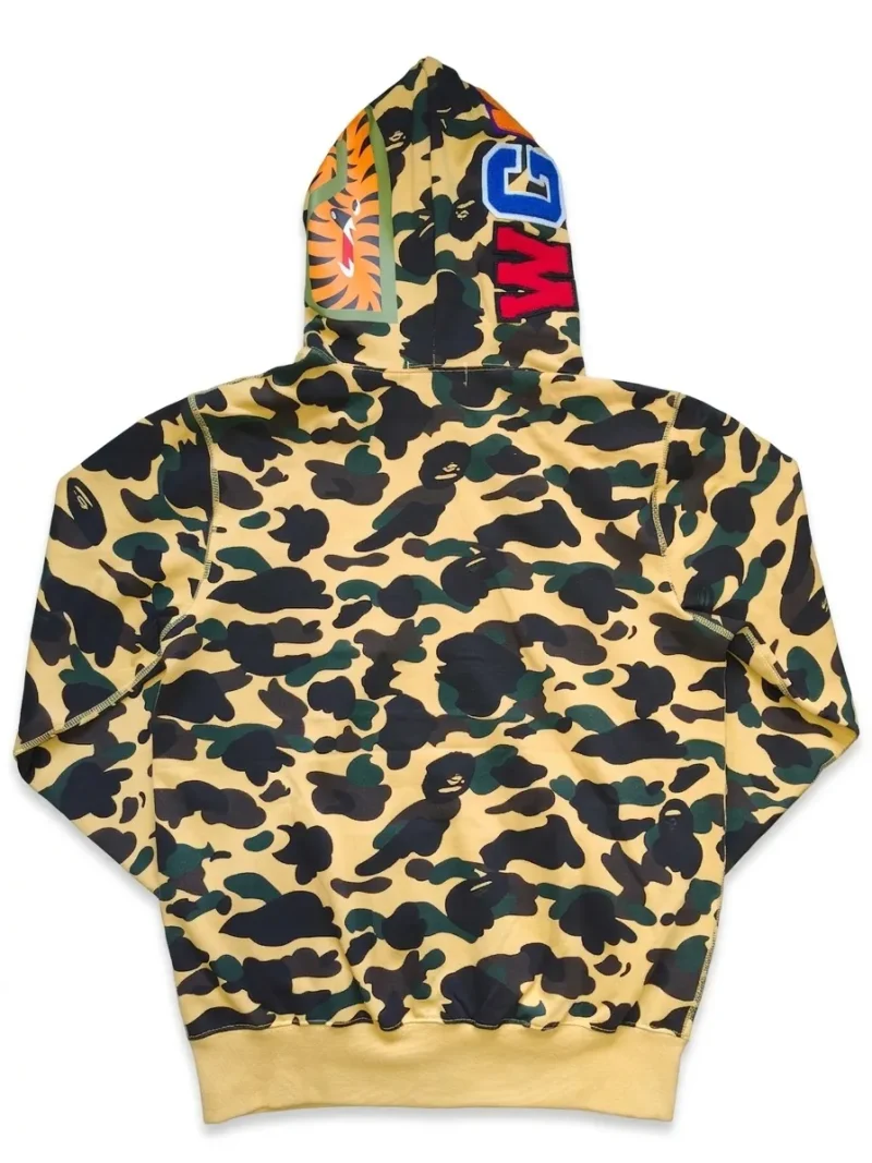 Back Details of Jacketa