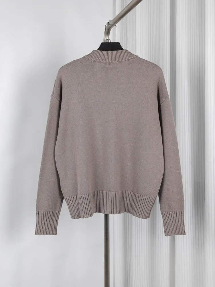 Back detail of sweater