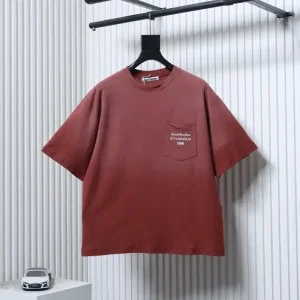 Acne 26SS Pocket Print T-Shirt