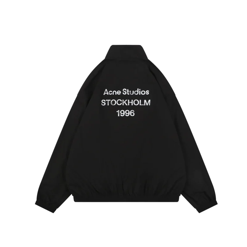 Back Details of Jacket with Logo design