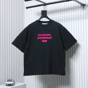 Acne Limited Edition Printed T-Shirt