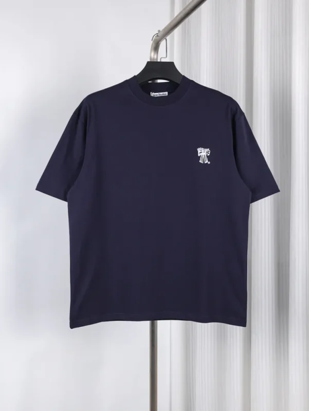 Acne Ribbon Logo T-Shirt