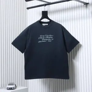 Acne Scribbled Logo Print T-Shirt