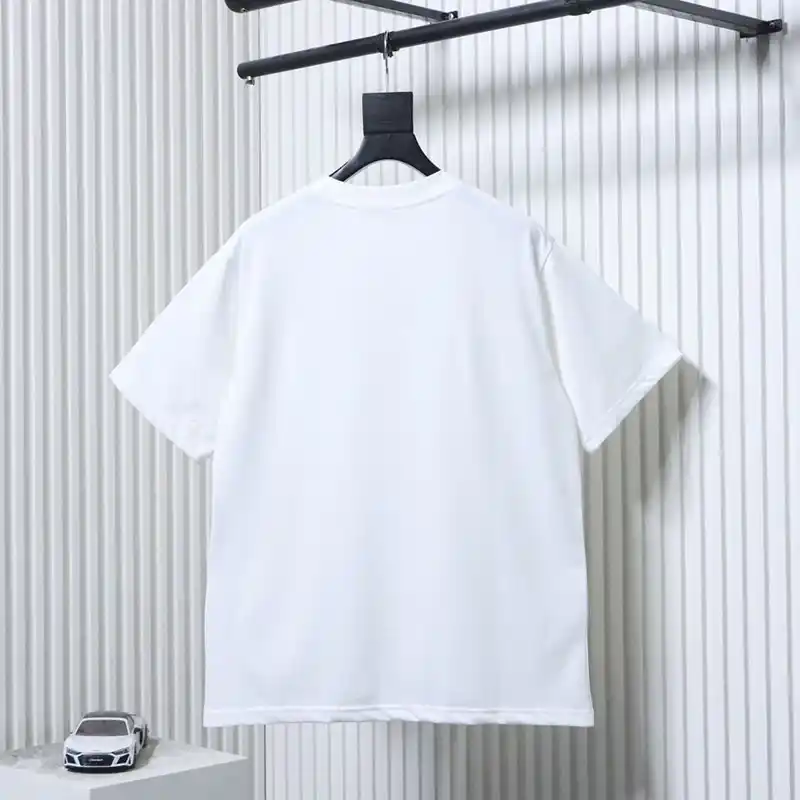 Acne Silver Smiley Face Print T-Shirt