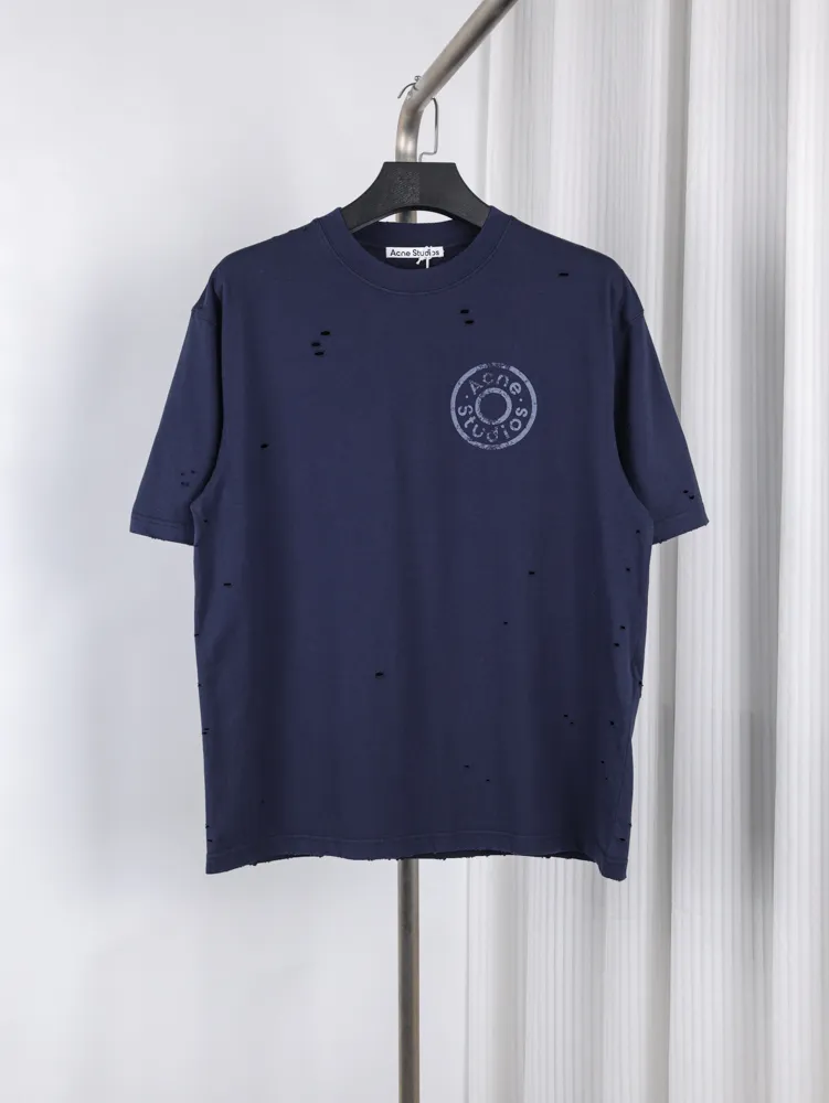 Acne Vintage Graphic Cotton T-Shirt