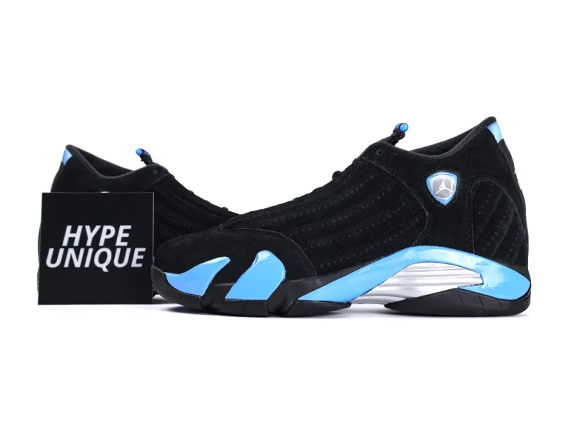 Jordan 14 Retro "Black University Blue" 2026
