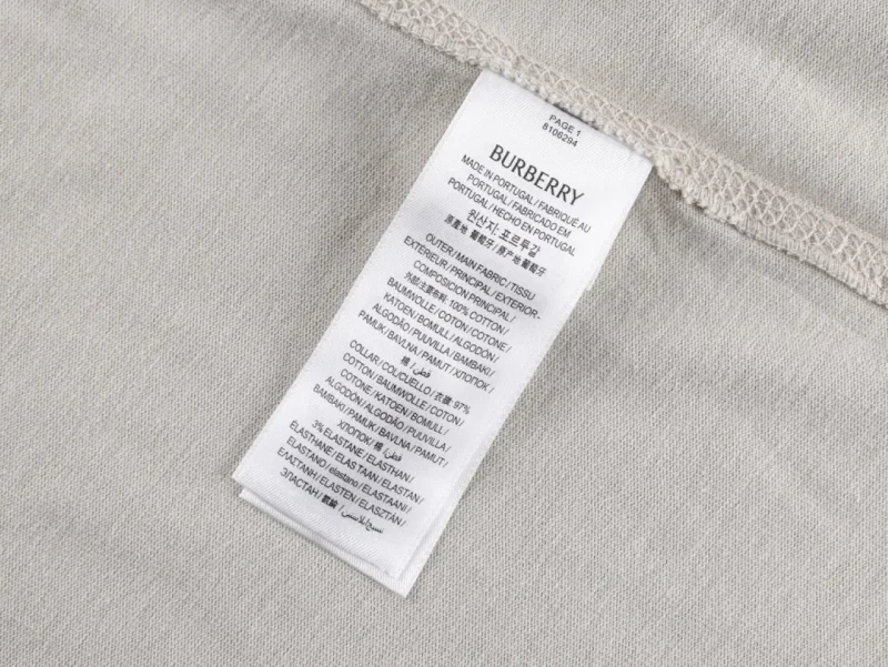 Care label