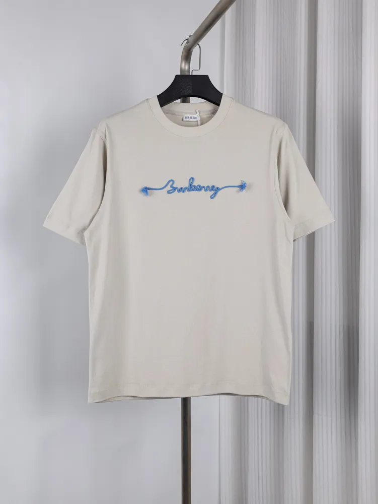 BBR Rope Embroidery T-Shirt