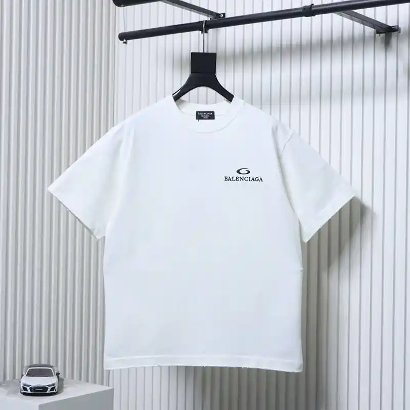 BLCG 26SS Wheat Ear Embroidered T-Shirt