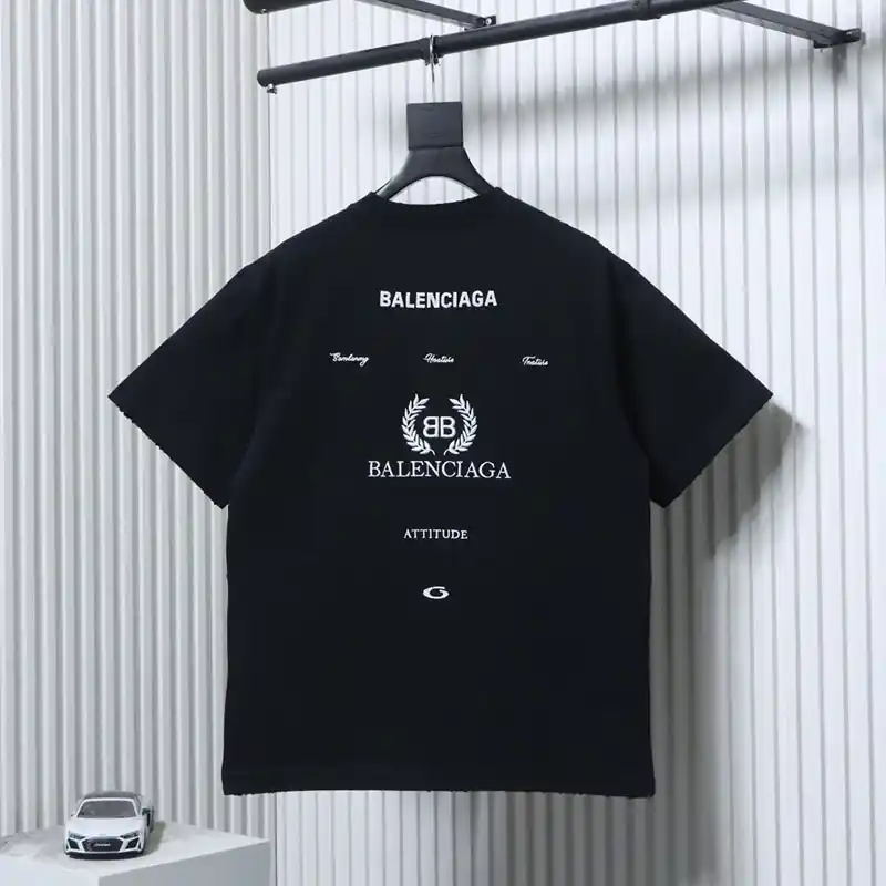 BLCG 26SS Wheat Ear Embroidered T-Shirt