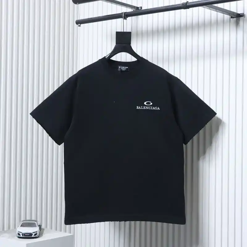 BLCG 26SS Wheat Ear Embroidered T-Shirt