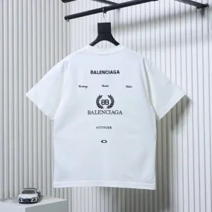 BLCG 26SS Wheat Ear Embroidered T-Shirt