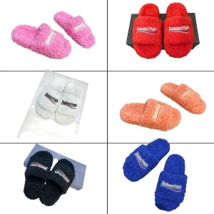 Furry Slides 6 Colors
