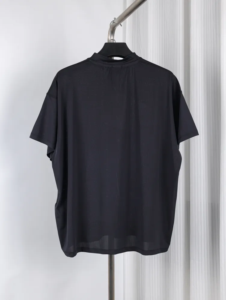 Back Detail of T-Shirt