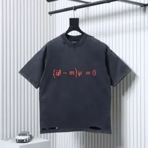 BLCG Limited Edition Dirac Formula Ripped T-Shirt