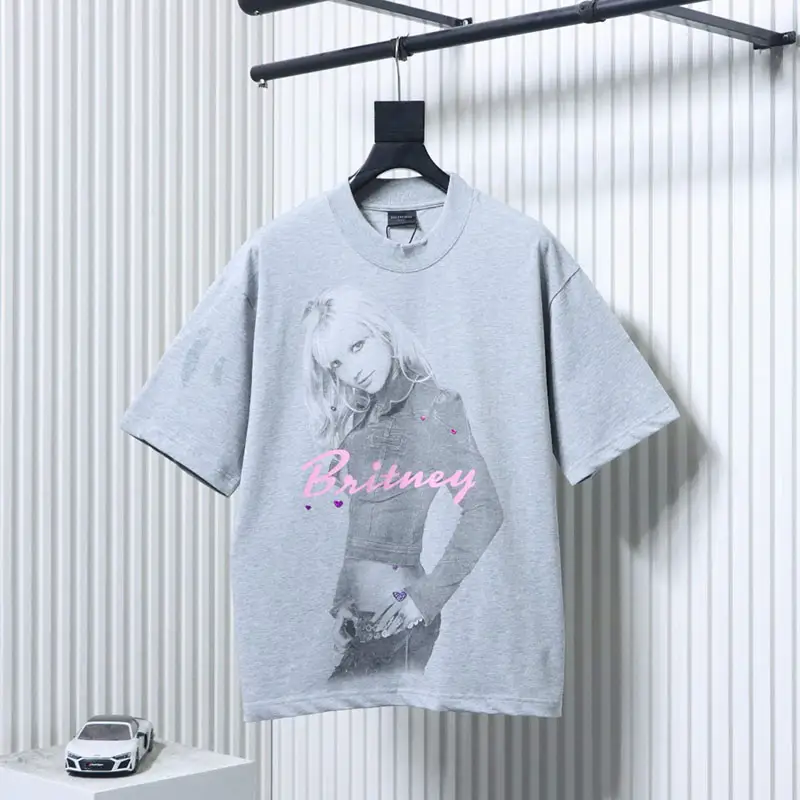 BLCG Music Series Britney Spears Portrait T-Shirt