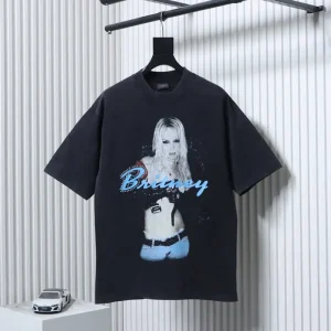 BLCG Music Series Britney Spears Portrait T-Shirt