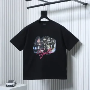 BLCG Pigelle Nightscape Limited Edition Ripped T-Shirt