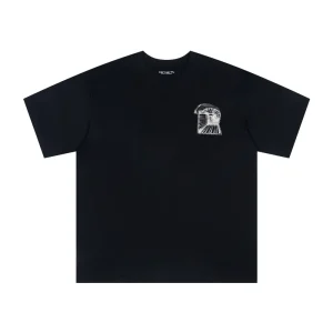 Carhartt Minimal Graphic Logo T-Shirt color Black