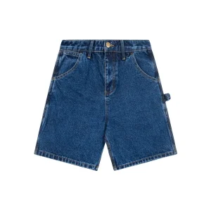 Carhartt WIP Classic Denim Shorts color Dark Blue