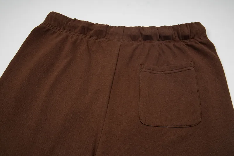 Back Detail of Shorts with pocket and detail of Waistband