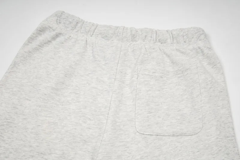 Back Detail of Shorts with pocket and detail of Waistband