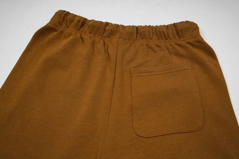 Carhartt WIP Classic Gold Logo Embroidered Sweat Shorts - Image 2