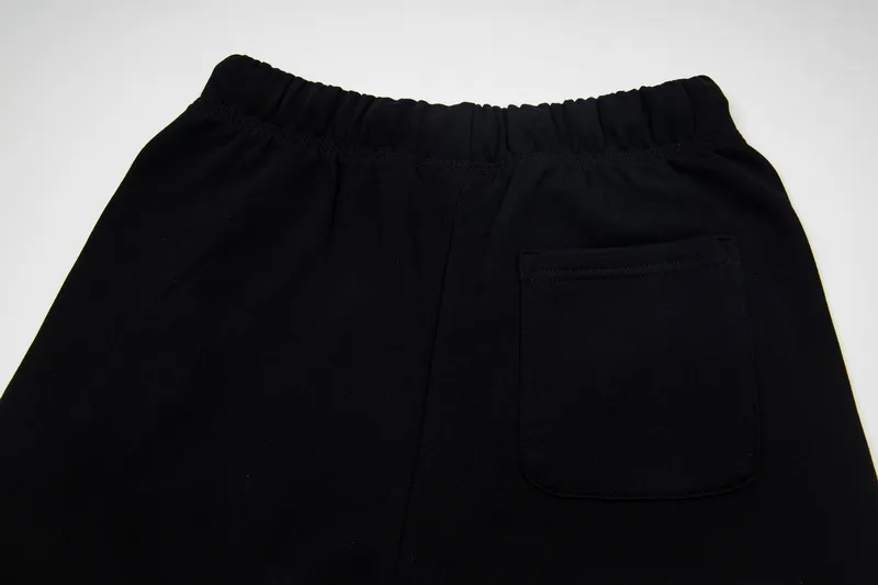 Back detail of shorts with pocket