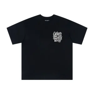 Carhartt WIP Commotion Tales Graphic T-Shirt color Black