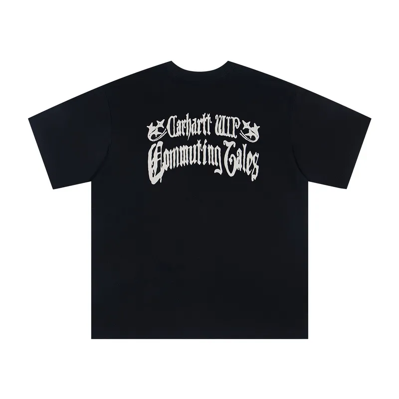 Back detail of T-Shirt with logo