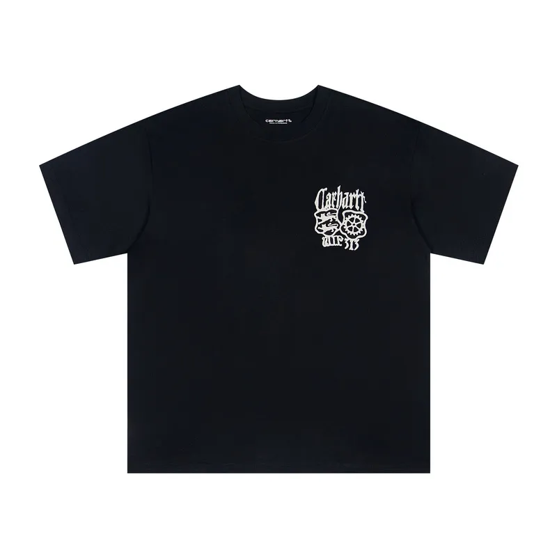 Carhartt WIP Commotion Tales Graphic T-Shirt color Black