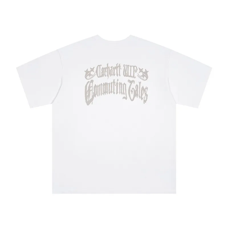 Back detail of T-Shirt with logo