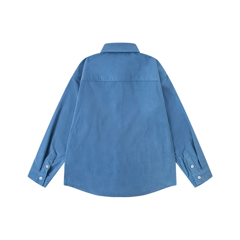 Back Details of Sleeve Shirt