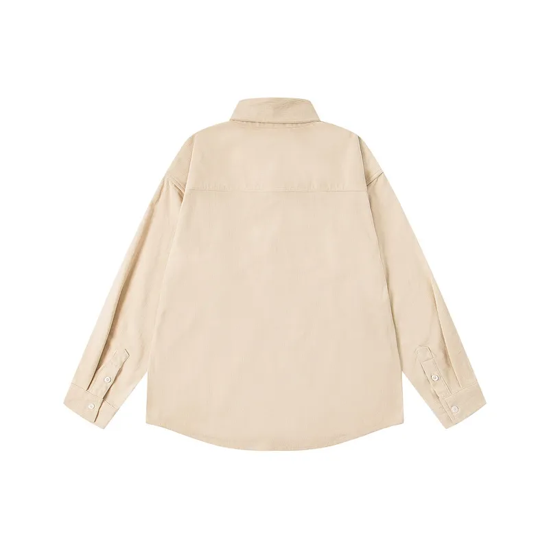 Back Details of Sleeve Shirt