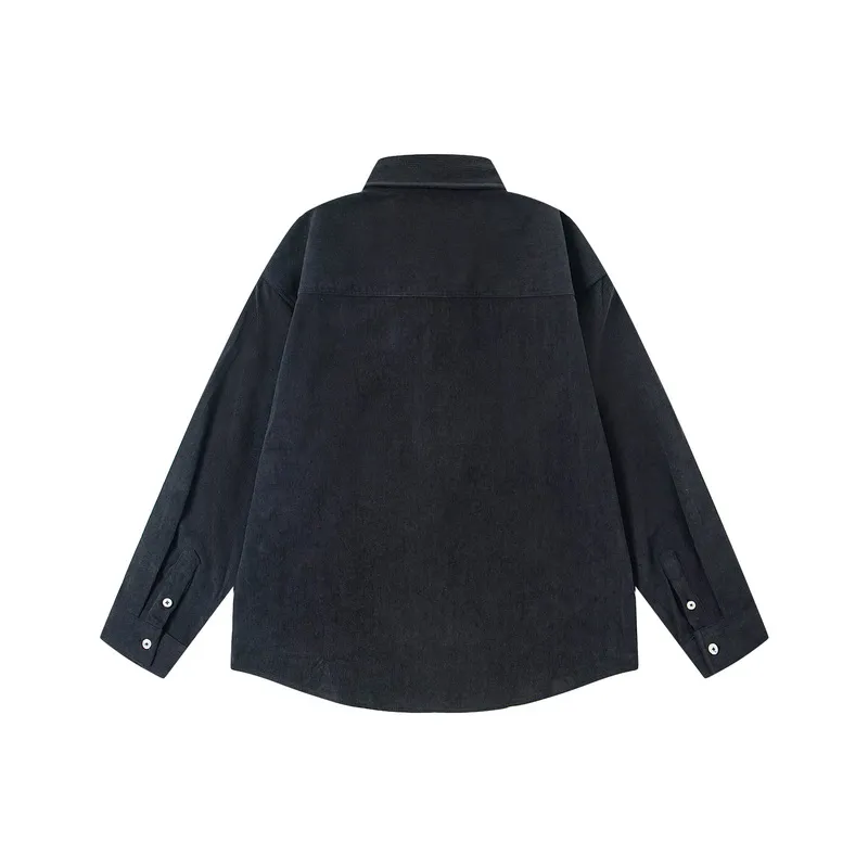 Back Details of Sleeve Shirt
