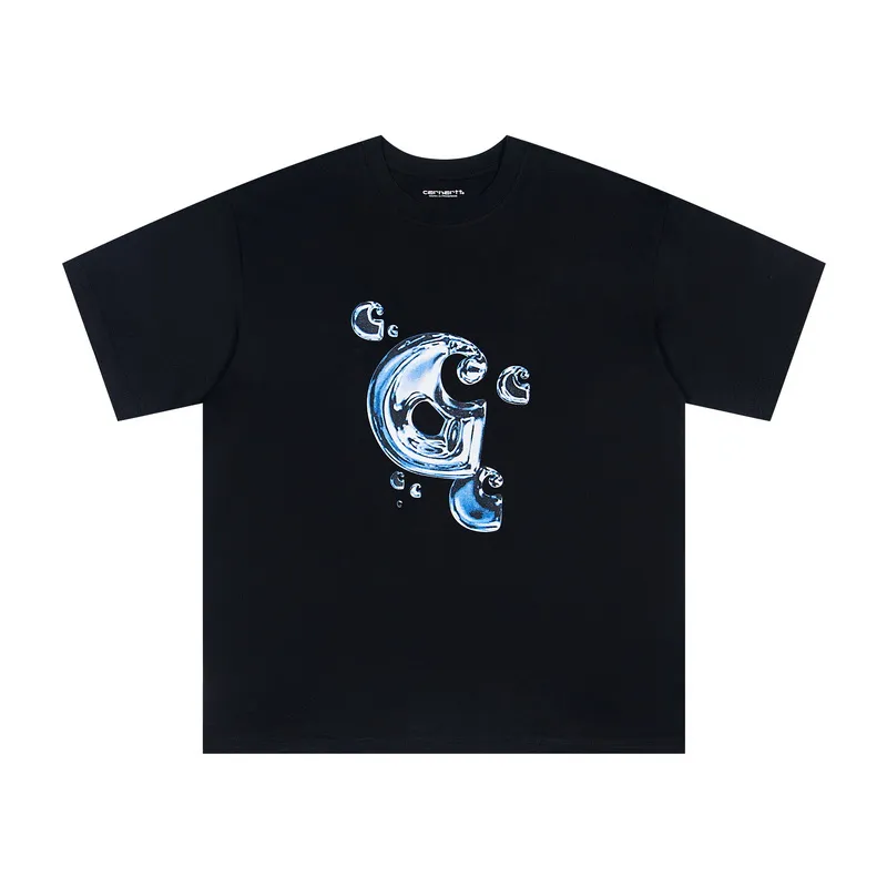 Carhartt WIP Mercury Logo T-Shirt color Black