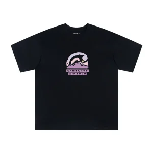 Carhartt WIP Mountain Logo Graphic T-Shirt color Black