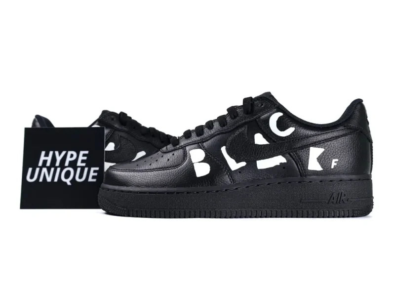 Air Force 1 Low Retro SP Black Comme Des Garcons Black