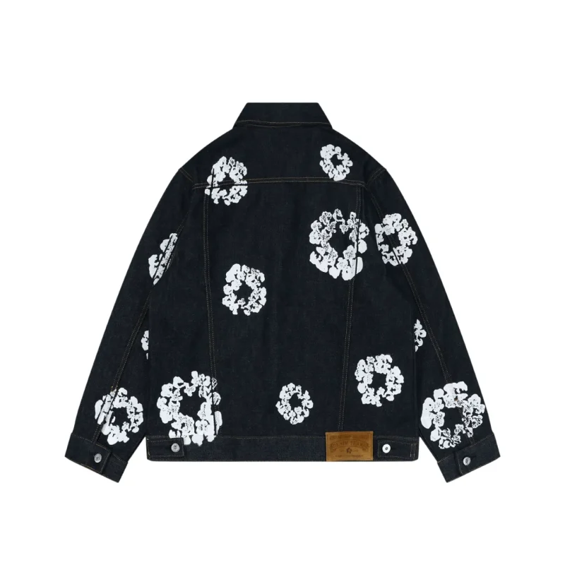 Back of jacket