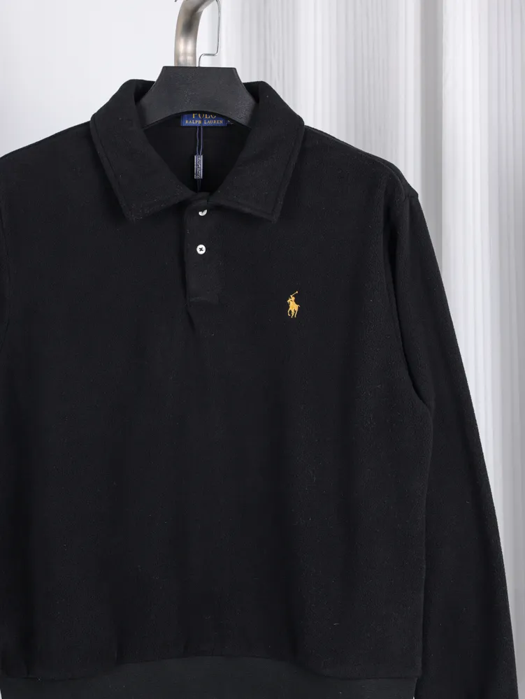 Detail of polo shirt